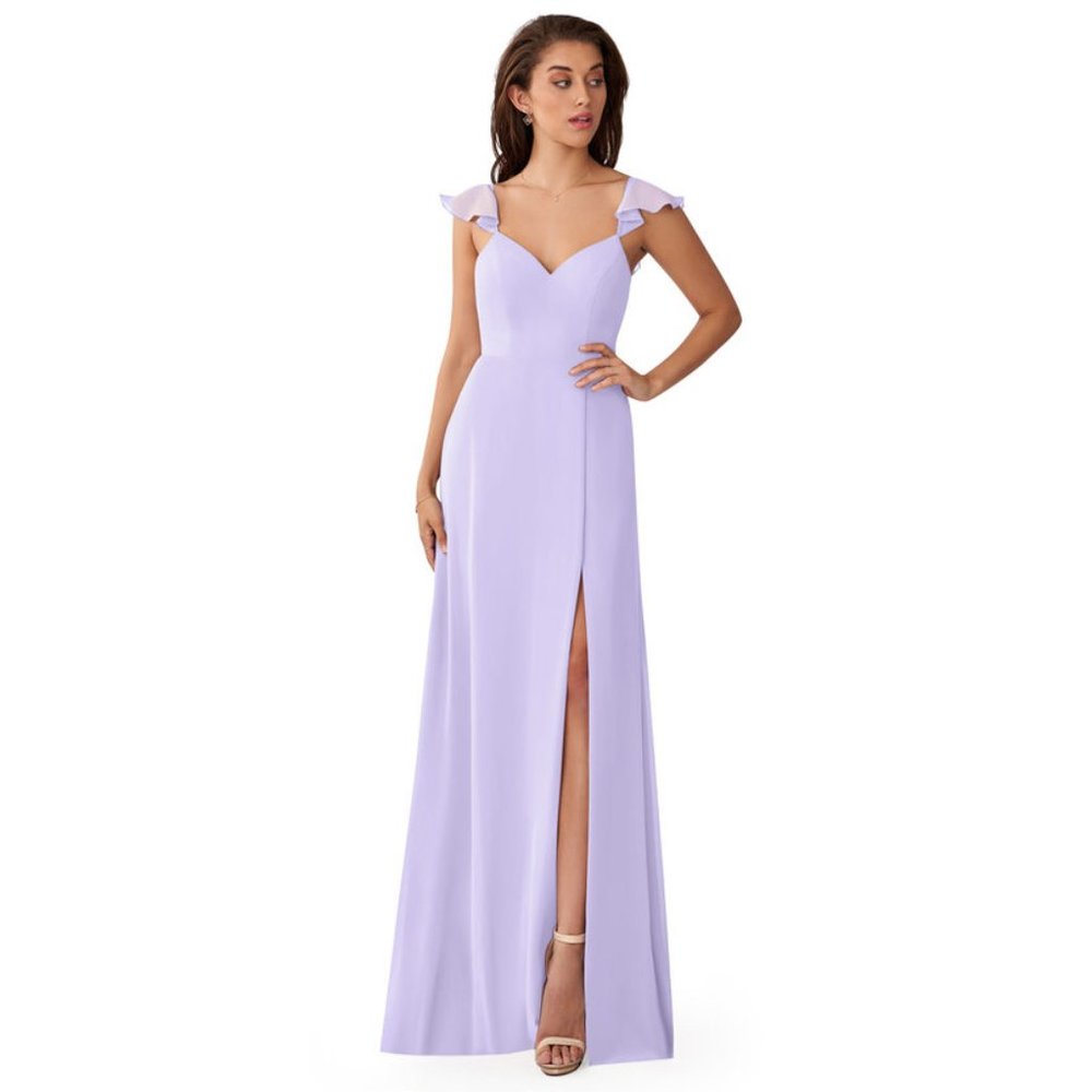 Azazie Everett - Lilac - Size 6